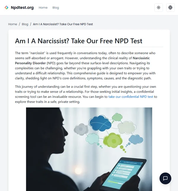 Am I A Narcissist? Take Our Free NPD Test