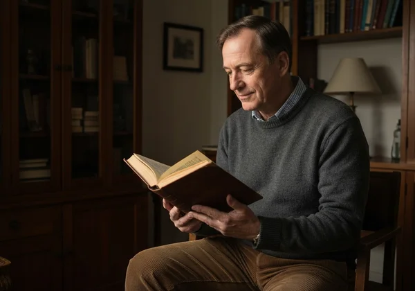 A boss's oppressive shadow looming over anxious employees.