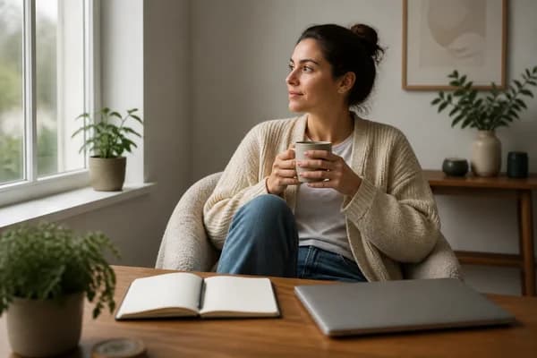 Quiet relationship reflection