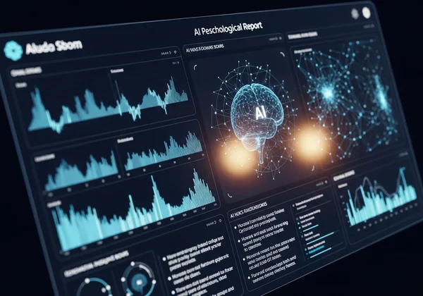 AI-driven personalized report with data insights