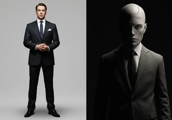 Illustrating grandiose vs. vulnerable narcissism