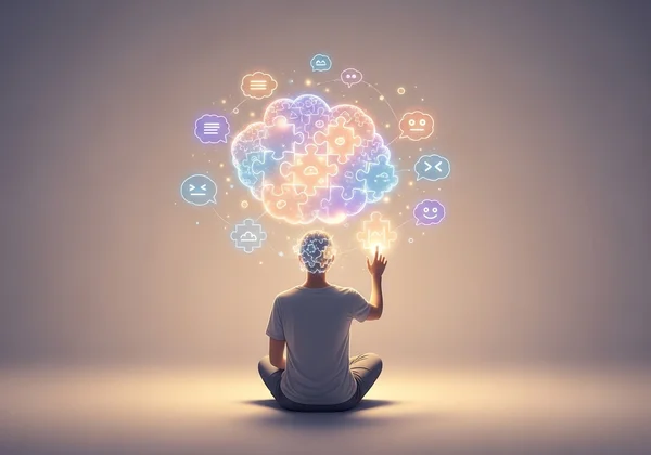 Person completing self assessment form